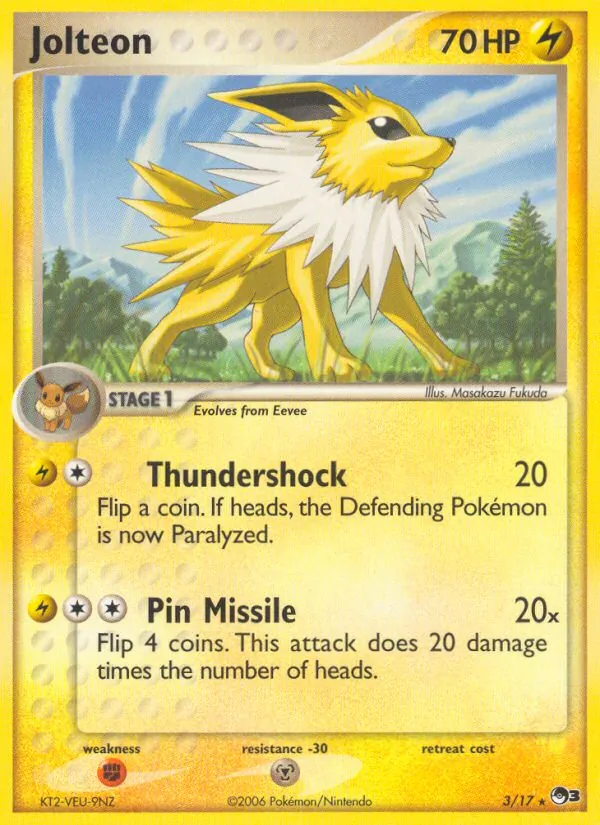 Jolteon (POP Series 3 #3/17)