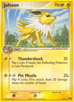 Jolteon (POP Series 3 #3/17)