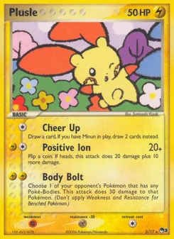 Plusle (POP Series 3 #5/17)