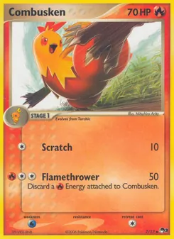 Combusken (POP Series 3 #7/17)