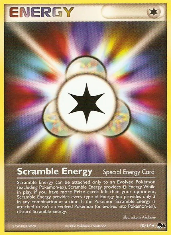 Scramble Energy (POP Series 4 #10/17)