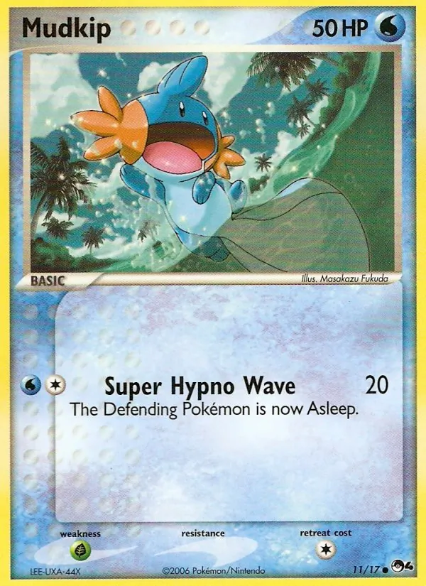 Mudkip (POP Series 4 #11/17)