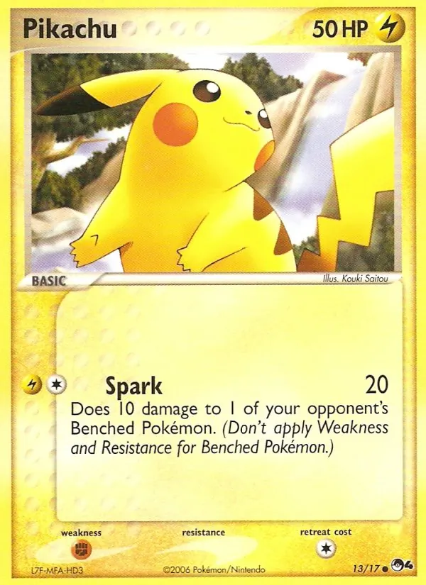 Pikachu (POP Series 4 #13/17)
