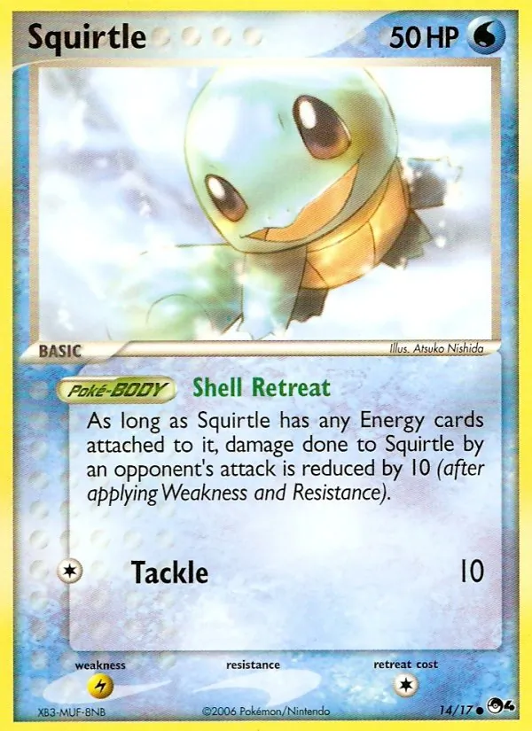 Squirtle (POP Series 4 #14/17)