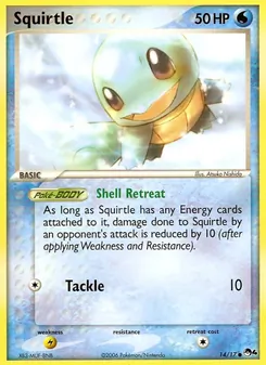 Squirtle (POP Series 4 #14/17)