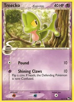 Treecko δ (POP Series 4 #15/17)
