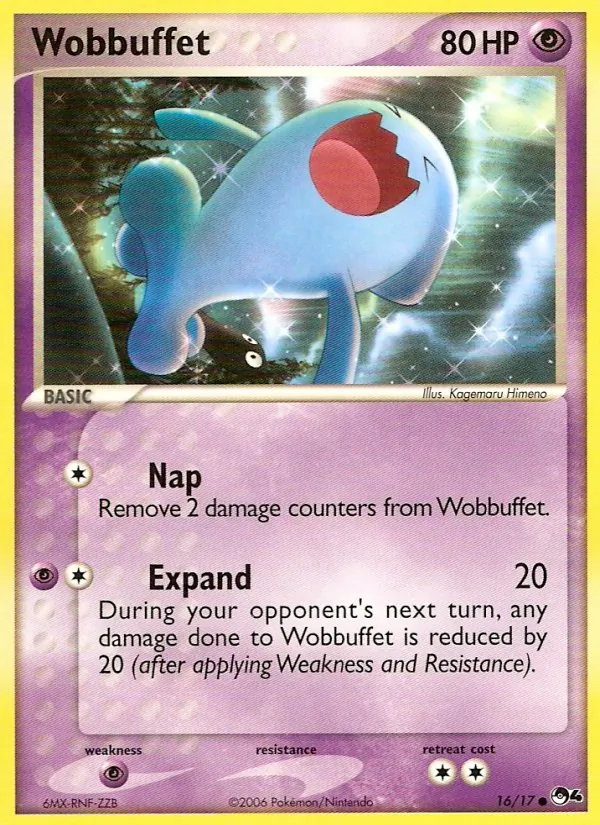 Wobbuffet (POP Series 4 #16/17)