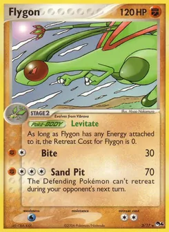 Flygon (POP Series 4 #3/17)