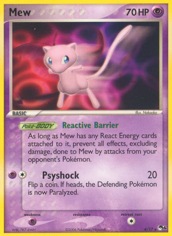 Mew (POP Series 4 #4/17)