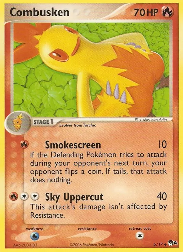 Combusken (POP Series 4 #6/17)