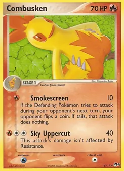 Combusken (POP Series 4 #6/17)
