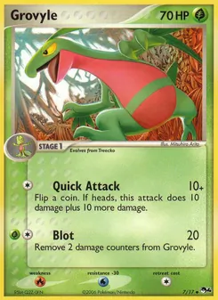 Grovyle (POP Series 4 #7/17)