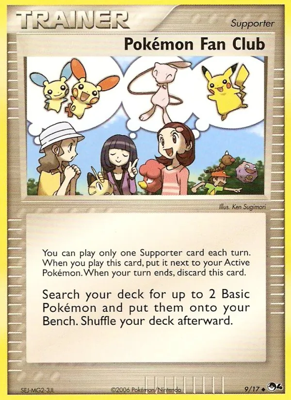 Pokémon Fan Club (POP Series 4 #9/17)