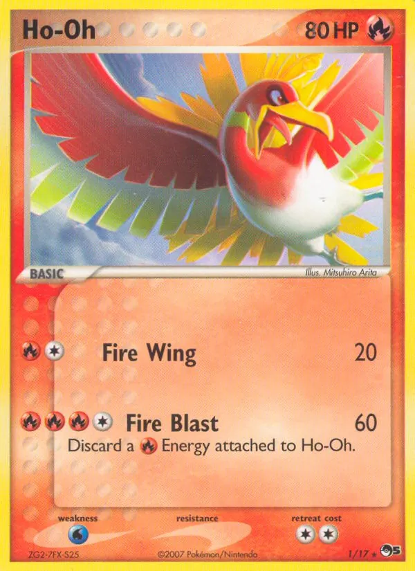 Ho-Oh (POP Series 5 #1/17)