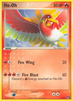 Ho-Oh (POP Series 5 #1/17)