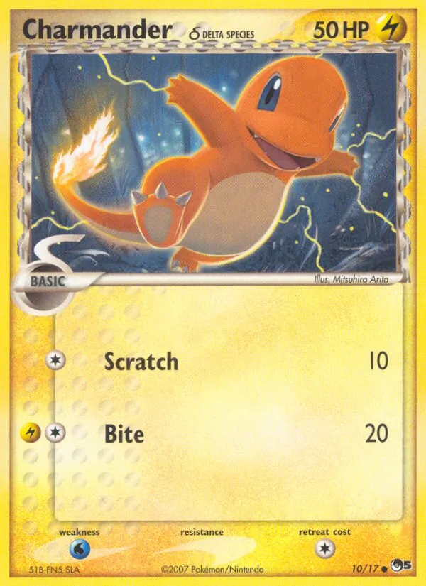 Charmander δ (POP Series 5 #10/17)