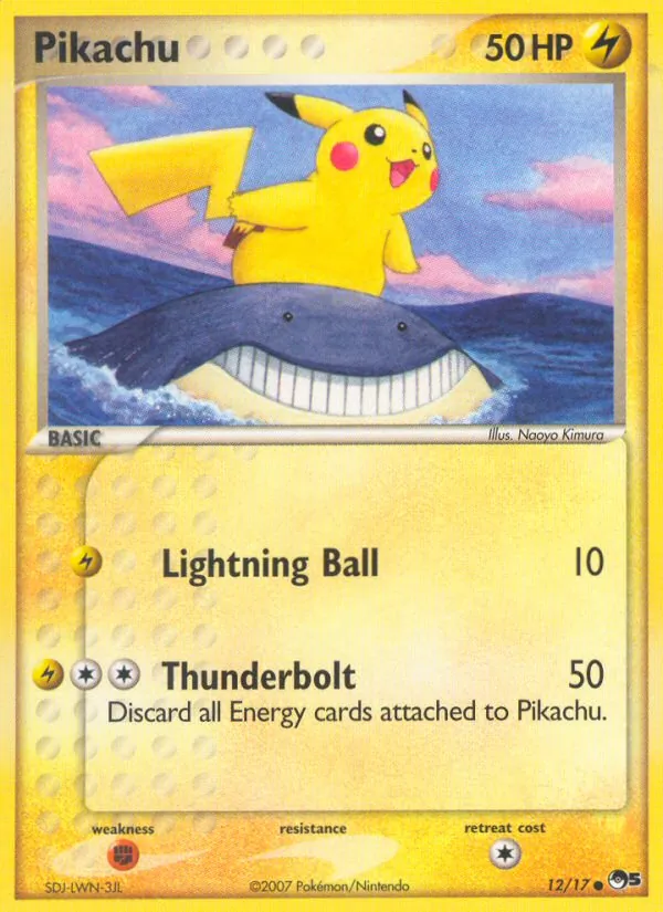 Pikachu (POP Series 5 #12/17)