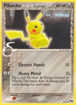 Pikachu δ (POP Series 5 #13/17)