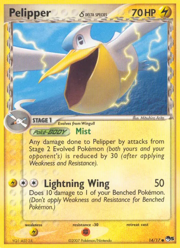 Pelipper δ (POP Series 5 #14/17)