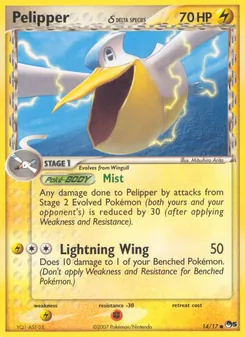 Pelipper δ (POP Series 5 #14/17)
