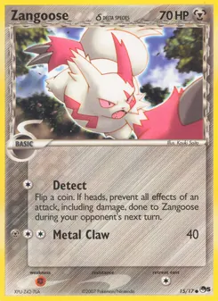 Zangoose δ (POP Series 5 #15/17)