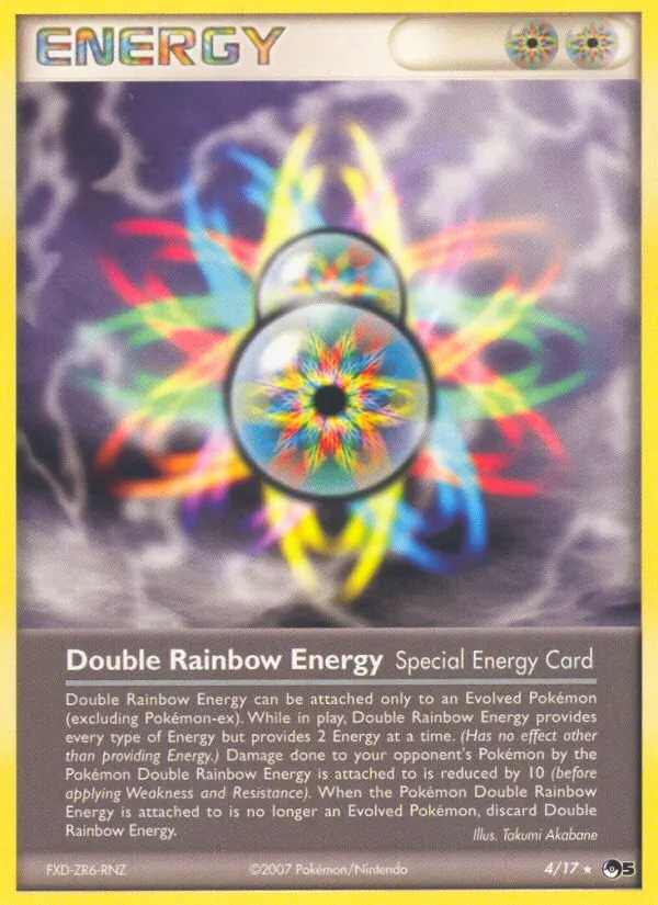 Double Rainbow Energy (POP Series 5 #4/17)