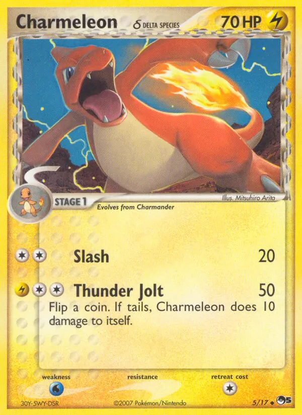 Charmeleon δ (POP Series 5 #5/17)