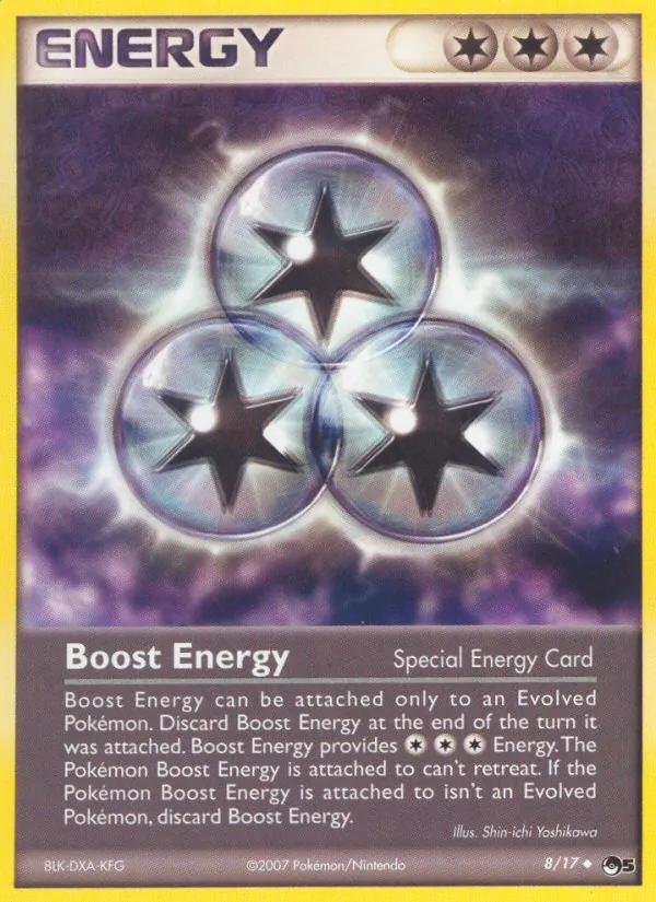 Boost Energy (POP Series 5 #8/17)
