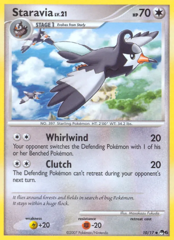 Staravia (POP Series 6 #10/17)