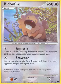Bidoof (POP Series 6 #11/17)