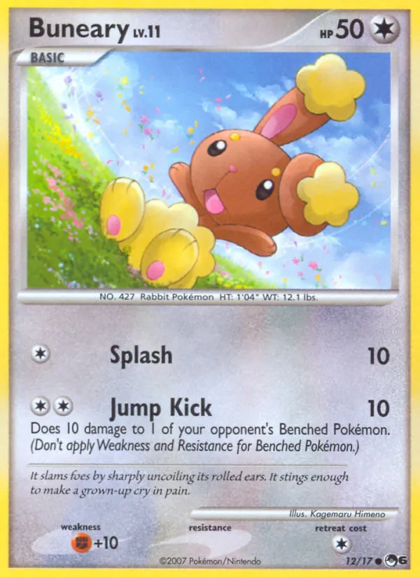 Buneary (POP Series 6 #12/17)