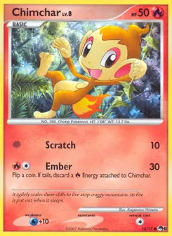 Chimchar (POP Series 6 #14/17)