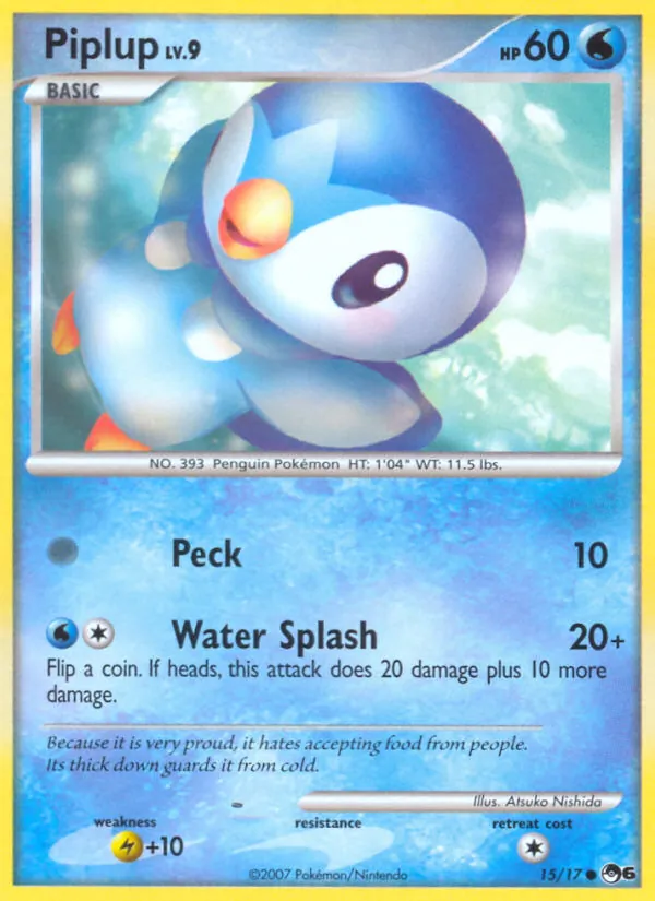 Piplup (POP Series 6 #15/17)