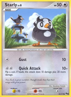 Starly (POP Series 6 #16/17)