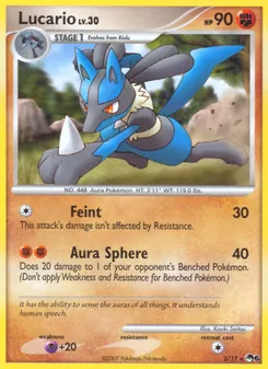 Lucario (POP Series 6 #2/17)