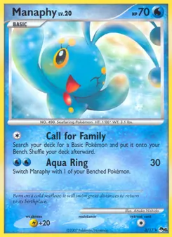 Manaphy (POP Series 6 #3/17)