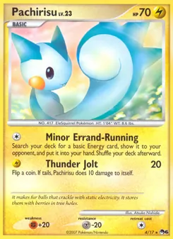 Pachirisu (POP Series 6 #4/17)