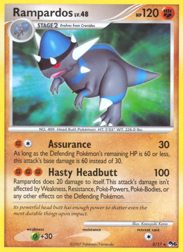 Rampardos (POP Series 6 #5/17)