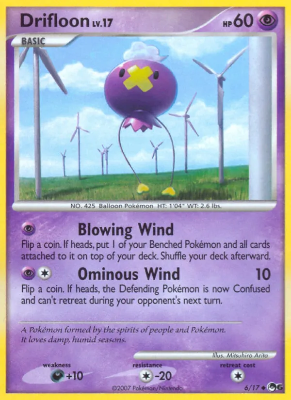 Drifloon (POP Series 6 #6/17)