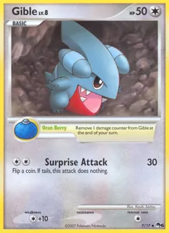 Gible (POP Series 6 #7/17)