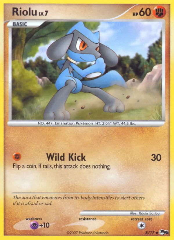Riolu (POP Series 6 #8/17)