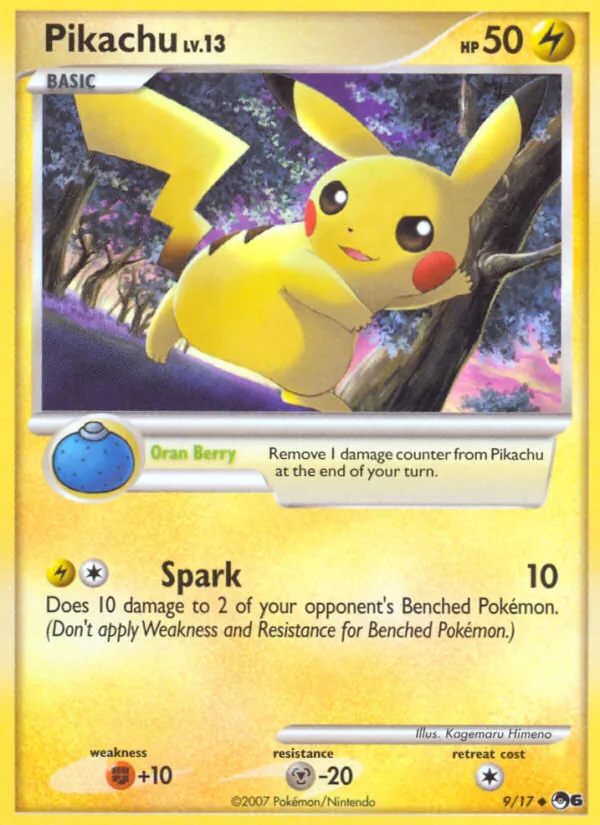 Pikachu (POP Series 6 #9/17)
