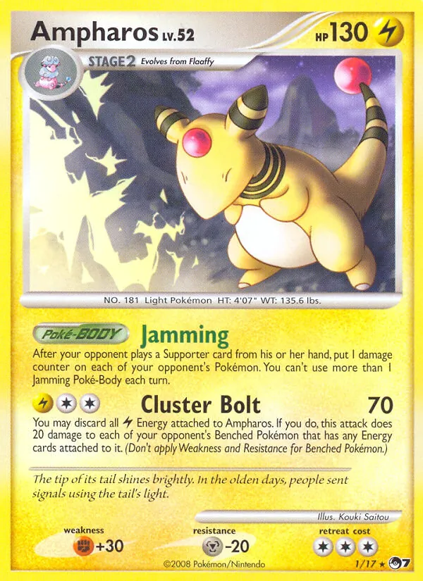 Ampharos (POP Series 7 #1/17)