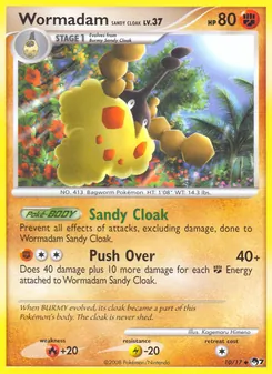 Wormadam Sandy Cloak (POP Series 7 #10/17)