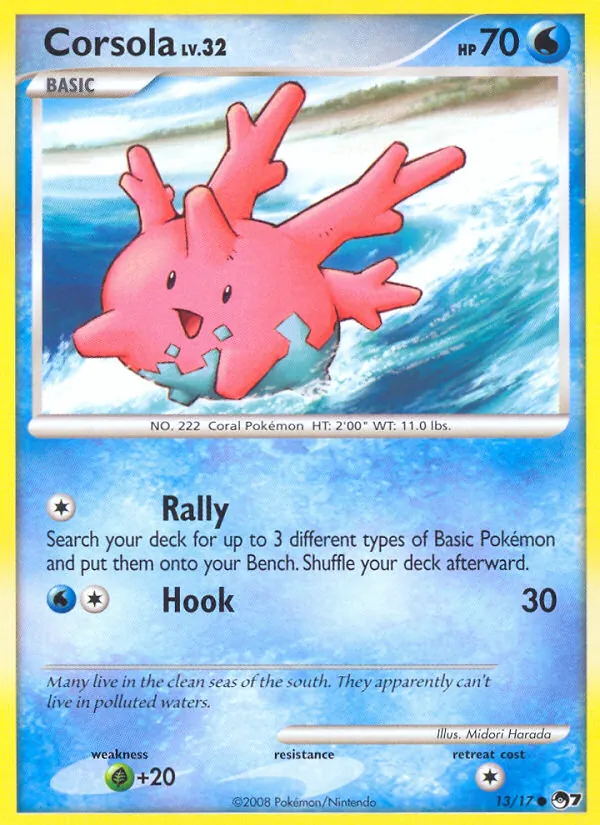 Corsola (POP Series 7 #13/17)
