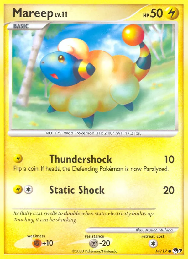 Mareep (POP Series 7 #14/17)