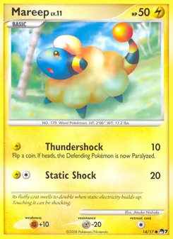 Mareep (POP Series 7 #14/17)