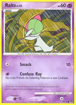 Ralts (POP Series 7 #15/17)