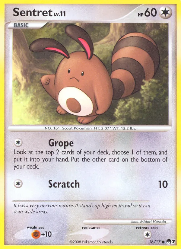 Sentret (POP Series 7 #16/17)
