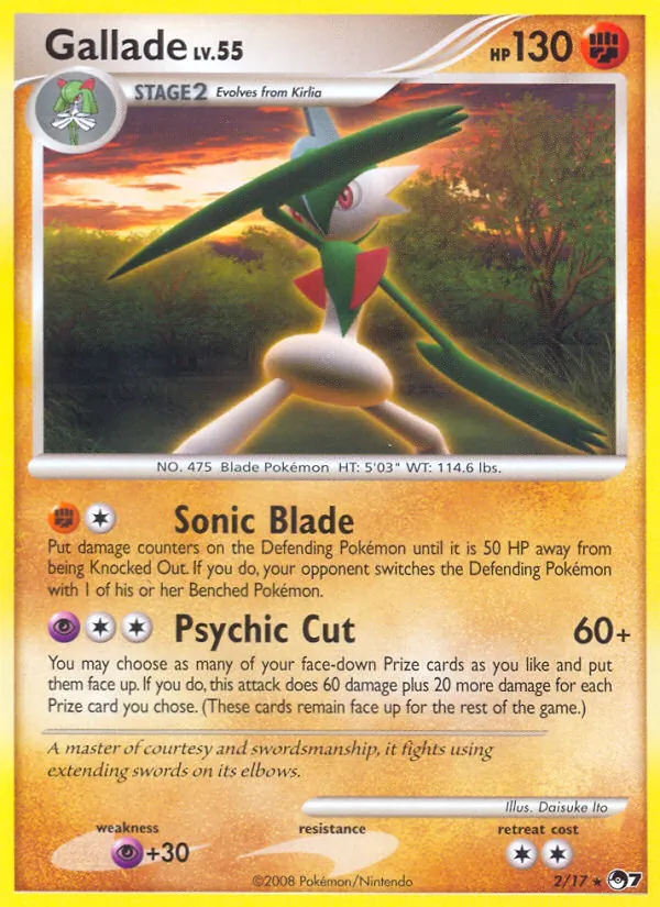 Gallade (POP Series 7 #2/17)
